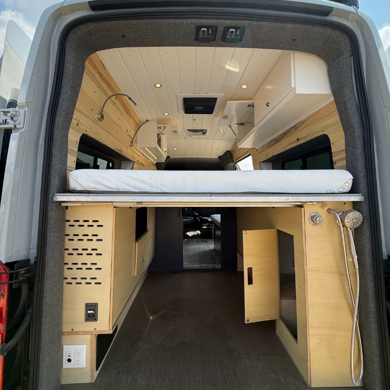 Ford Transit High Roof D Pillar Trim Kit