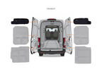 Ford Transit Upper Rear Door Storage Panels (Pair)