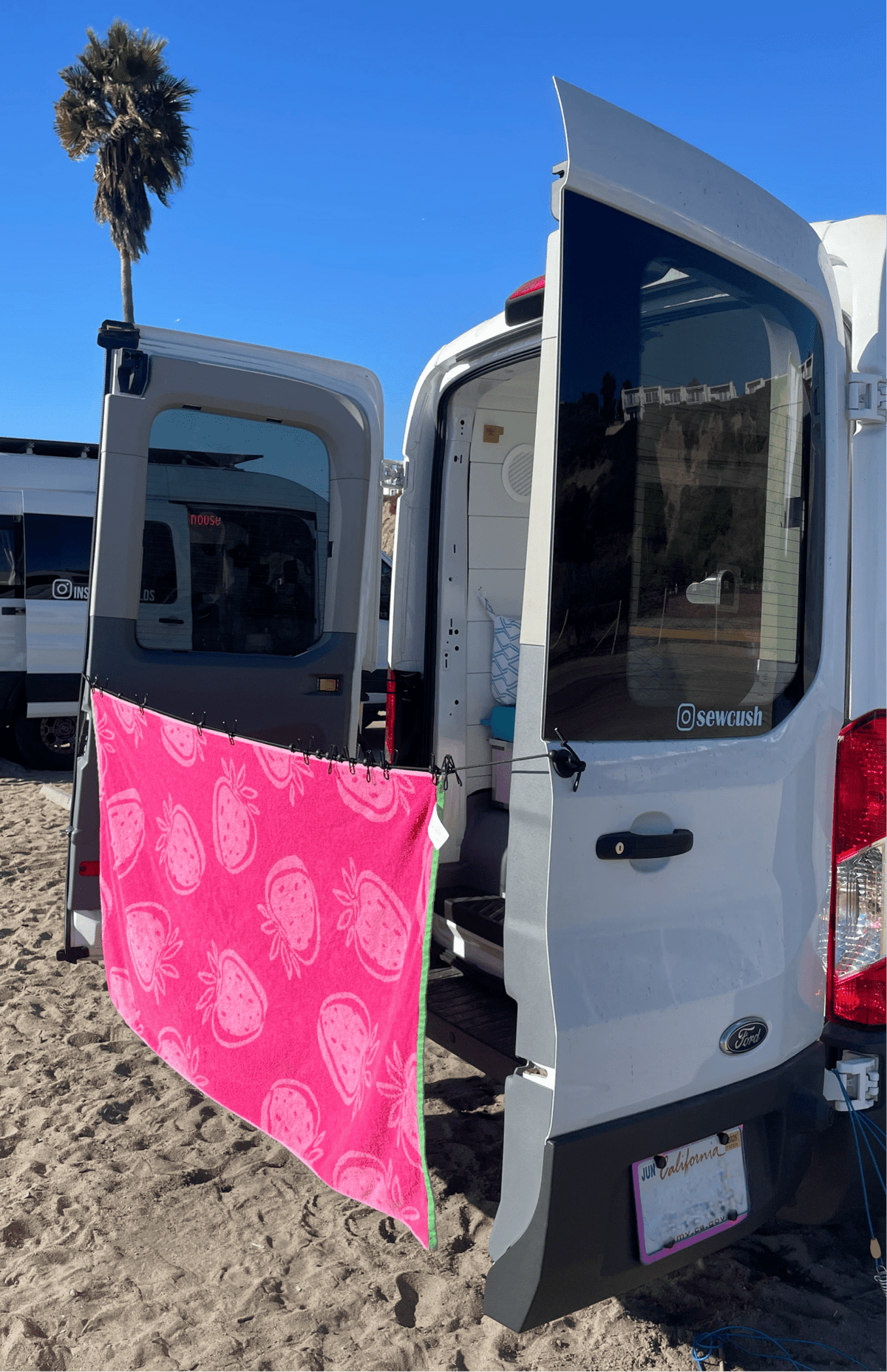 Travel Clothesline- Magnetic