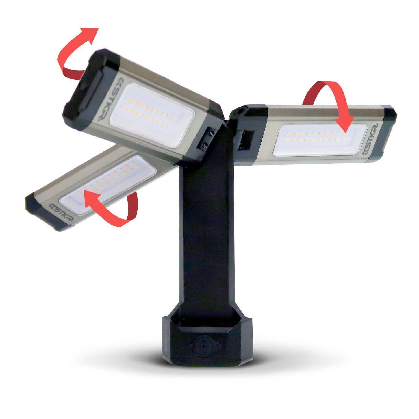 TRi-Mobile Work Light with Tripod -  Portable Rechargeable Shoplight