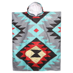 Changing Towel Poncho by COR Surf - Tribal-Tech (Large)