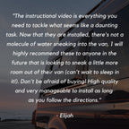 Sprinter Capsules Windowless - Only for 144 Wheelbase