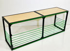 Van Wheel Well Bench Storage - Camper Van Conversion DIY Kit