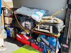 Van Wheel Well Bench Storage - Camper Van Conversion DIY Kit