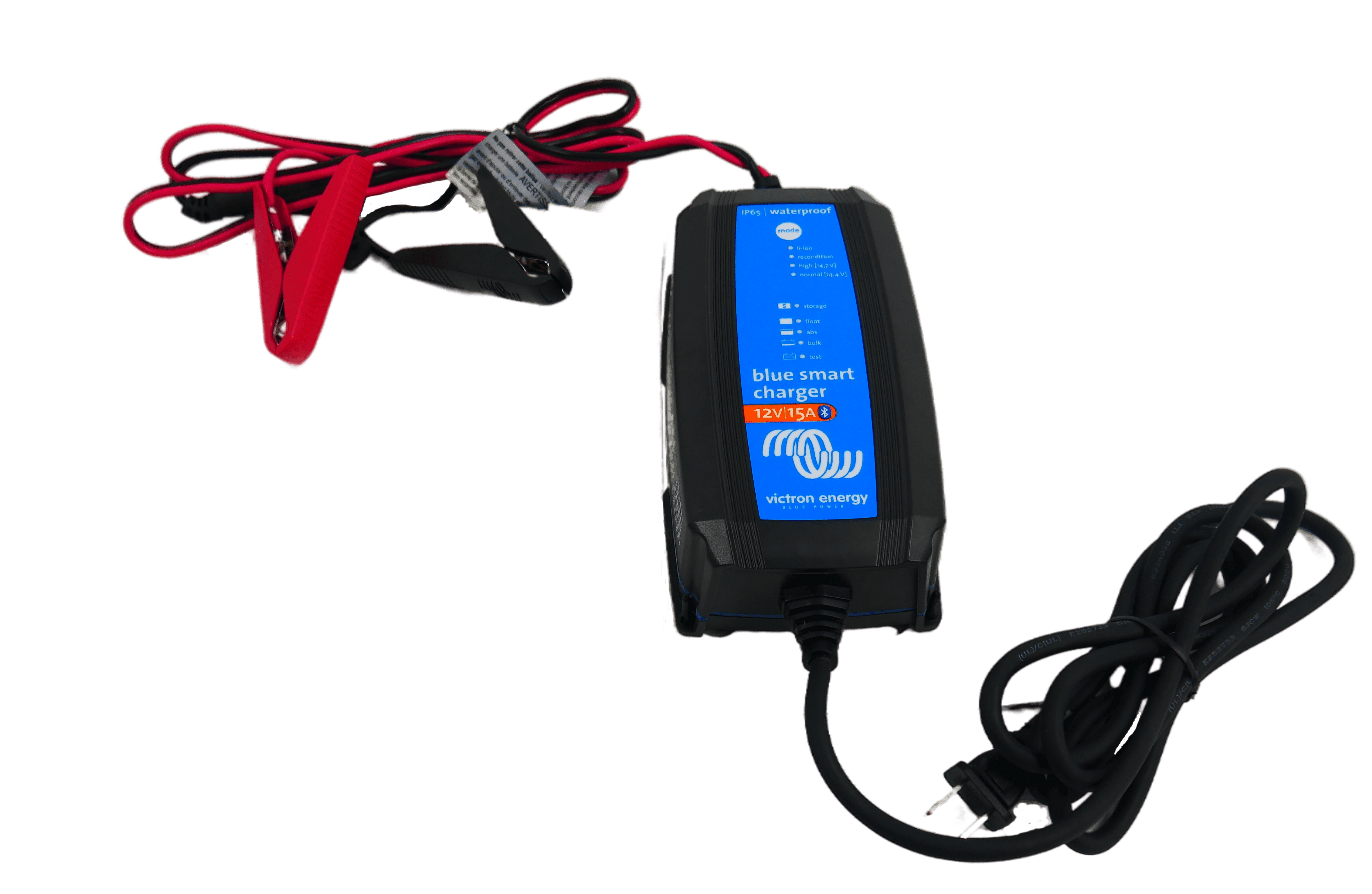 Victron 12V 15Ah IP65 Bluetooth Lithium Battery Charger