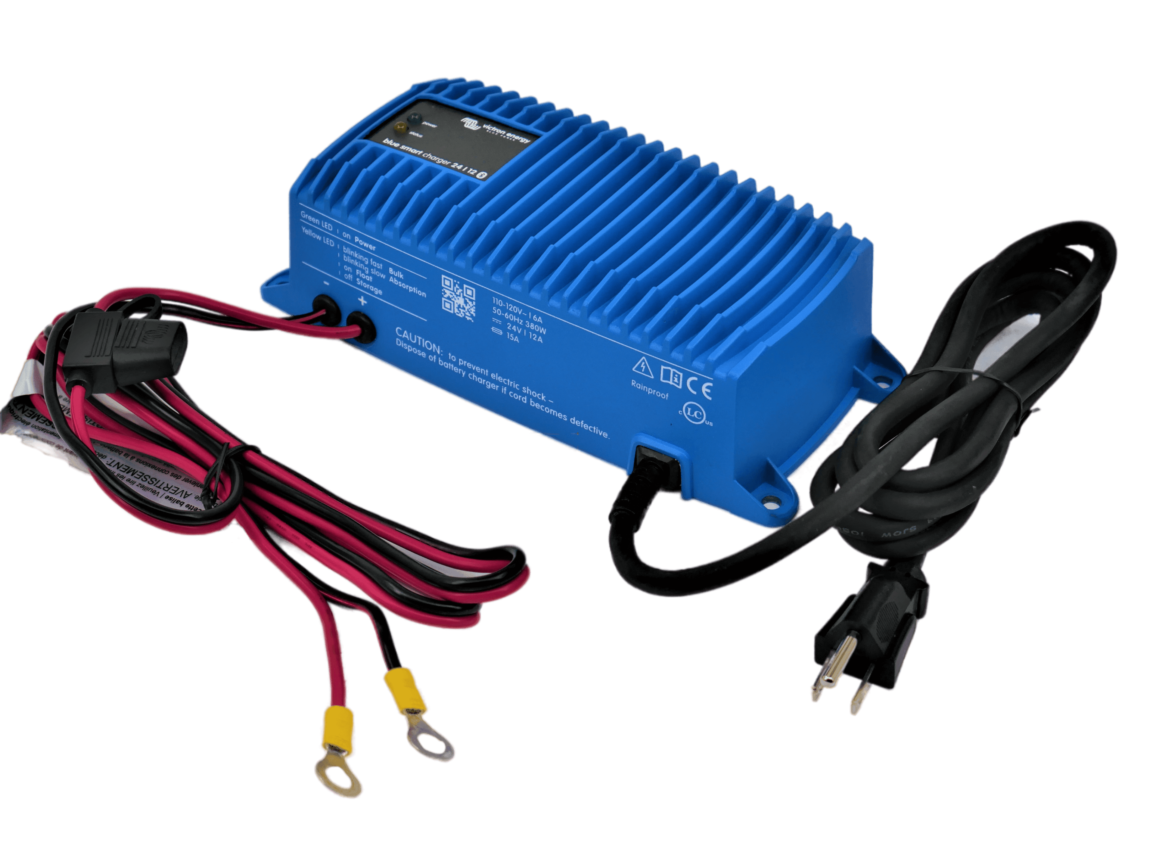 Victron 24V 12Ah IP65 Bluetooth Lithium Battery Charger