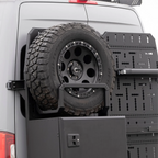 Spare Wheel Carrier for Rear Cargo Carrier  – XBULL