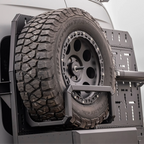Spare Wheel Carrier for Rear Cargo Carrier  – XBULL