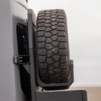 Spare Wheel Carrier for Rear Cargo Carrier  – XBULL