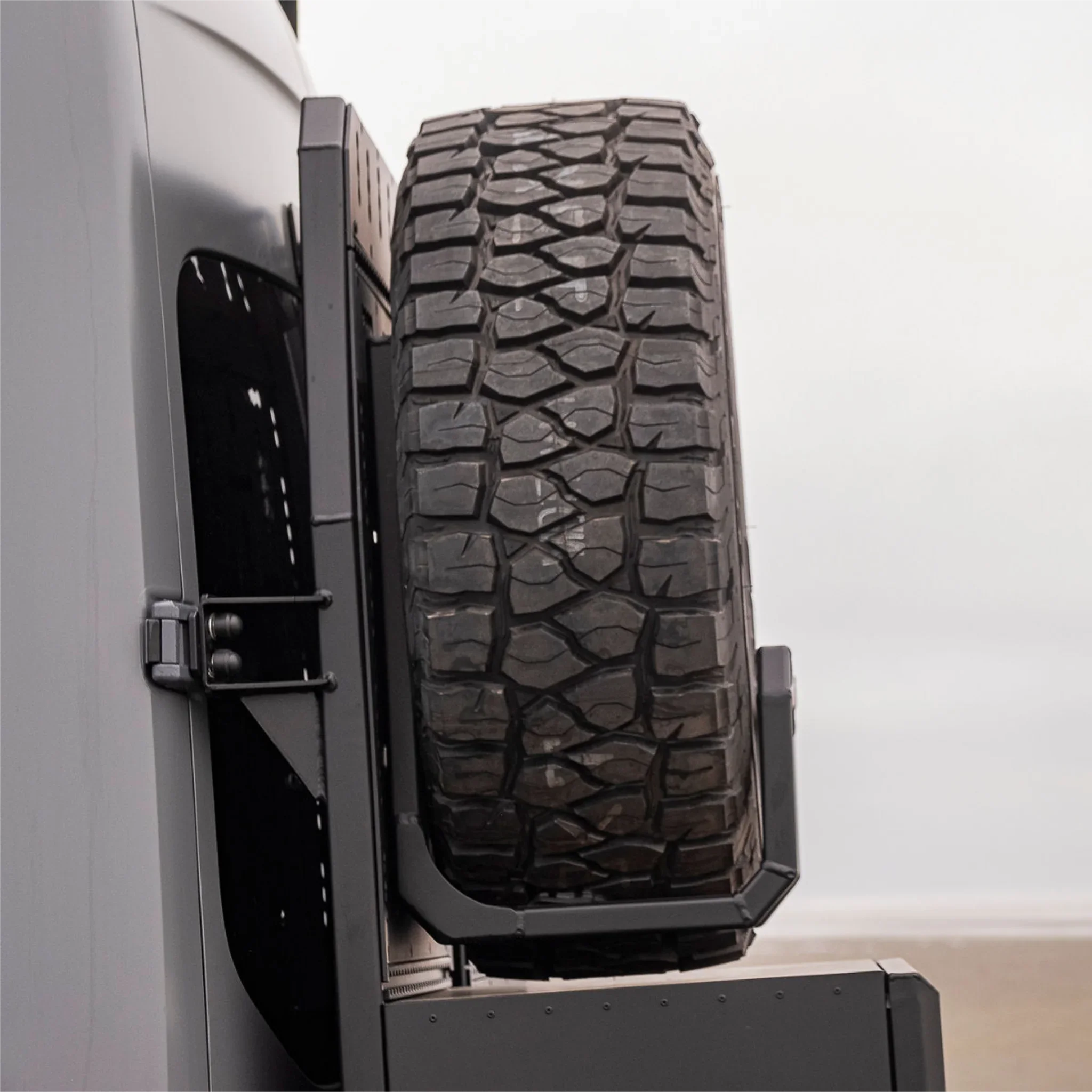 Spare Wheel Carrier for Rear Cargo Carrier  – XBULL