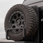 Spare Wheel Carrier for Rear Cargo Carrier  – XBULL