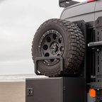Spare Wheel Carrier for Rear Cargo Carrier  – XBULL