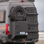 Spare Wheel Carrier for Rear Cargo Carrier  – XBULL