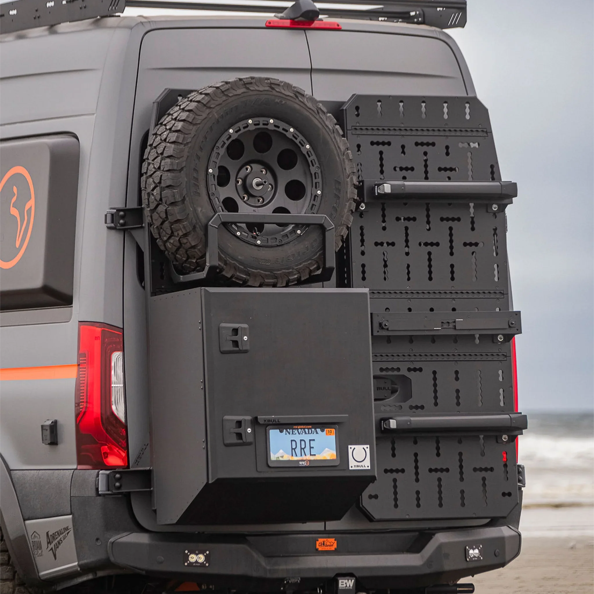 Rear Cargo Carrier – MB Sprinter VS30/ 907 (2019+ & Revel)  – XBULL