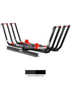 Tire-Clamp E-bike Rack with Ramp | 200lbs