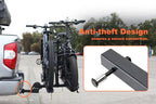 Hitch Receiver | CRAVOT with M16 Thread Locking Release Pin